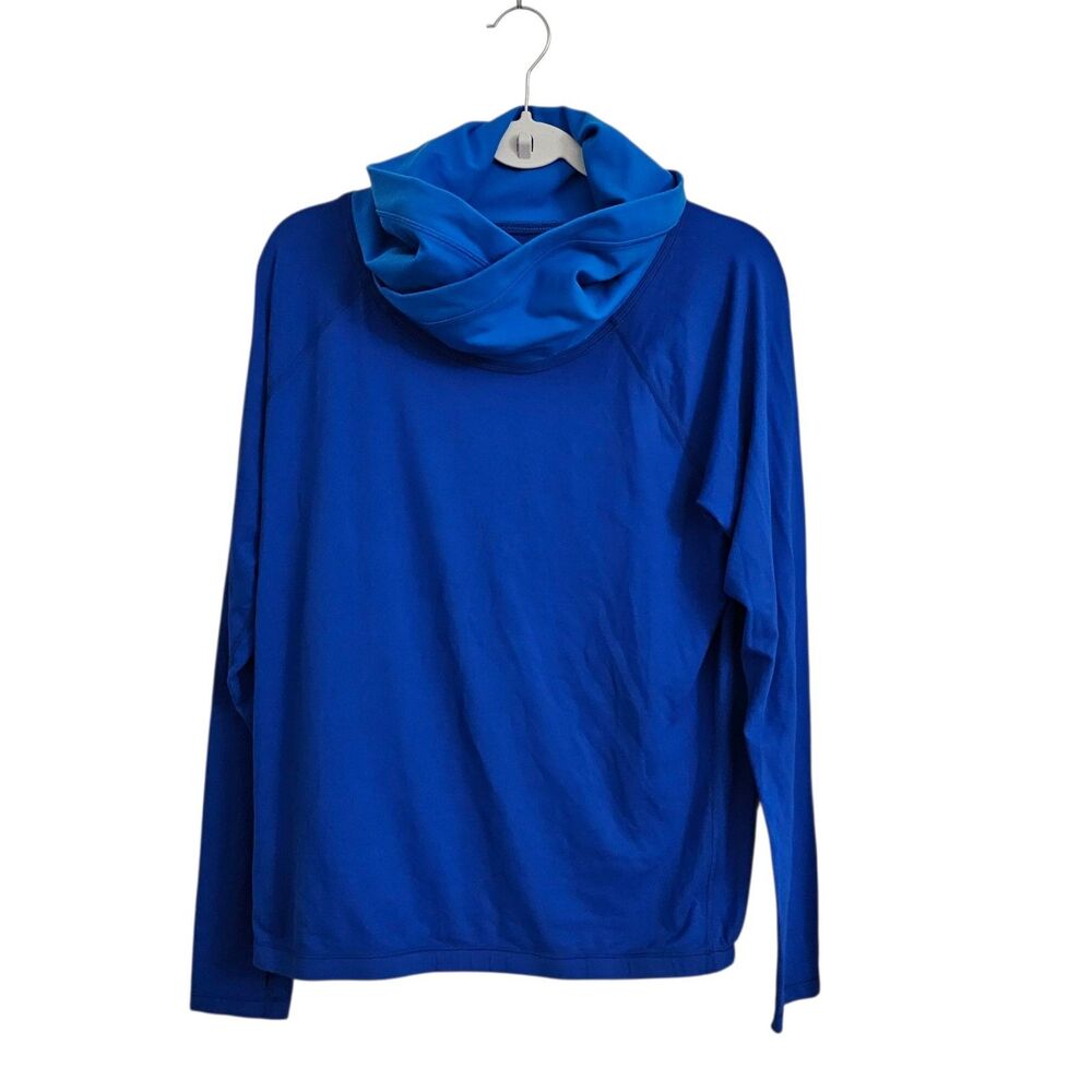 Lululemon Sweater Womens 8 Healthy Heart Pullover Cowl Neck‎ Thumbholes Lounge